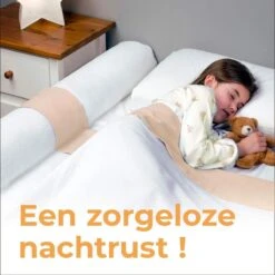 Deryan Luxe Bedhekje - Veiligheidsleuningen - Bedrand - Perfect Voor 77 T/m 180 Cm En Montessoro-bedden -Pasgeborenen En Jonge Kinderen 1200x1200 2374