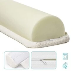 Deryan Luxe Bedhekje - Veiligheidsleuningen - Bedrand - Perfect Voor 77 T/m 180 Cm En Montessoro-bedden -Pasgeborenen En Jonge Kinderen 1200x1200 2378