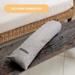 Deryan Demby Bedhekje 140 Cm – Opvouwbaar Bedhekje – Extra Lang - Grijs -Pasgeborenen En Jonge Kinderen 1200x1200 2383