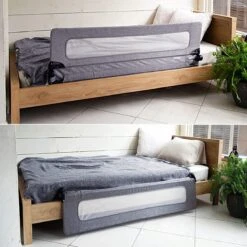 Deryan Demby Bedhekje 140 Cm – Opvouwbaar Bedhekje – Extra Lang - Grijs -Pasgeborenen En Jonge Kinderen 1200x1200 2384