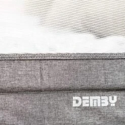 Deryan Demby Bedhekje 140 Cm – Opvouwbaar Bedhekje – Extra Lang - Grijs -Pasgeborenen En Jonge Kinderen 1200x1200 2385