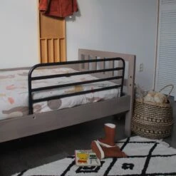 A3 Baby & Kids Trombone Zwart Metaal Uitschuifbaar Bedhekje 64641 -Pasgeborenen En Jonge Kinderen 1200x1200 2386