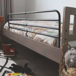 A3 Baby & Kids Trombone Zwart Metaal Uitschuifbaar Bedhekje 64641 -Pasgeborenen En Jonge Kinderen 1200x1200 2387