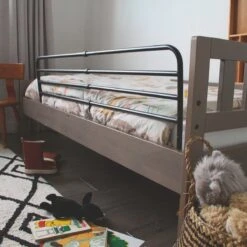 A3 Baby & Kids Trombone Zwart Metaal Uitschuifbaar Bedhekje 64641 -Pasgeborenen En Jonge Kinderen 1200x1200 2389