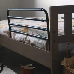 A3 Baby & Kids Trombone Zwart Metaal Uitschuifbaar Bedhekje 64641 -Pasgeborenen En Jonge Kinderen 1200x1200 2391