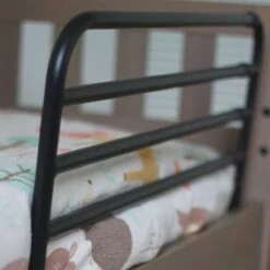 A3 Baby & Kids Trombone Zwart Metaal Uitschuifbaar Bedhekje 64641 -Pasgeborenen En Jonge Kinderen 1200x1200 2392