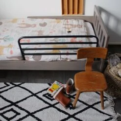 A3 Baby & Kids Trombone Zwart Metaal Uitschuifbaar Bedhekje 64641 -Pasgeborenen En Jonge Kinderen 1200x1200 2394