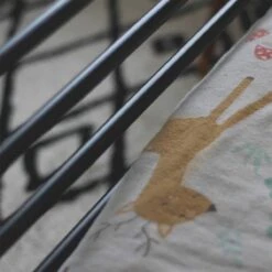 A3 Baby & Kids Trombone Zwart Metaal Uitschuifbaar Bedhekje 64641 -Pasgeborenen En Jonge Kinderen 1200x1200 2395