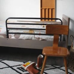 A3 Baby & Kids Trombone Zwart Metaal Uitschuifbaar Bedhekje 64641 -Pasgeborenen En Jonge Kinderen 1200x1200 2397