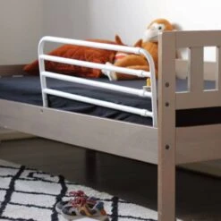 A3 Baby & Kids Trombone Bedhekje - 77 T/m 125 Cm - Metaal Wit -Pasgeborenen En Jonge Kinderen 1200x1200 2402