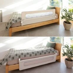 Deryan Demby Bedhekje 140 Cm - Opvouwbaar Bedhekje - Extra Lang - Crème -Pasgeborenen En Jonge Kinderen 1200x1200 2434