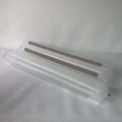 Opblaasbare Bedrand - Bedhekje Voor Op Reis - Wit/Blauw - 120 Cm - 2 STUKS -Pasgeborenen En Jonge Kinderen 1200x1200 2439