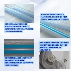 2x Bedrand - Uitvalbeveiliging Bed - Bedrand Baby - Bedrand Opblaasbaar - Bedhekje Peuter -Pasgeborenen En Jonge Kinderen 1200x1200 2447