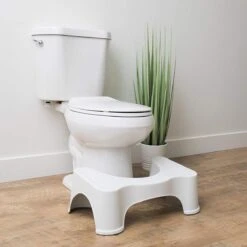 Toiletkrukje Kinderen & Volwassenen - Opstapje - WC Krukje Voor De Juiste Houding - Opstapkrukje - Squatty Potty -Pasgeborenen En Jonge Kinderen 1200x1200 2463