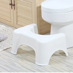 Toiletkrukje Kinderen & Volwassenen - Opstapje - WC Krukje Voor De Juiste Houding - Opstapkrukje - Squatty Potty -Pasgeborenen En Jonge Kinderen 1200x1200 2464