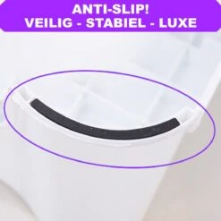 Toiletkrukje Kinderen & Volwassenen - Opstapje - WC Krukje Voor De Juiste Houding - Opstapkrukje - Squatty Potty -Pasgeborenen En Jonge Kinderen 1200x1200 2465