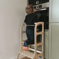 Ette Tete Leertoren Step Up - Naturel/Wooden -Pasgeborenen En Jonge Kinderen 1200x1200 2473