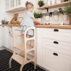 Ette Tete Leertoren Step Up - Naturel/Wooden -Pasgeborenen En Jonge Kinderen 1200x1200 2474