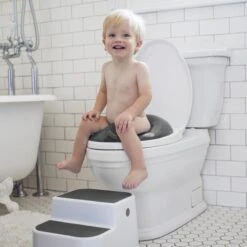 Opstapje Met 2 Treden Uppy2 Prince Lionheart - Grijs -Pasgeborenen En Jonge Kinderen 1200x1200 2492