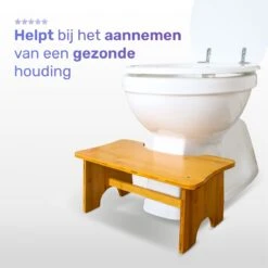 LBB - Squatty Potty - Toiletkrukje - Volwassenen - Wc - Opstapje - Kinderen -Pasgeborenen En Jonge Kinderen 1200x1200 2495