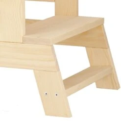 Springos Leertoren Montessori - Leertoren Keukenhulp - Keukentoren - Leertoren Peuters - Stabiel - Met Krijtbord -Pasgeborenen En Jonge Kinderen 1200x1200 2504