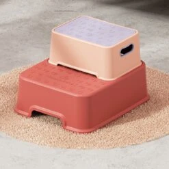 Splendole Opstapje - Badkameropstapje Kinderen - Wc Krukje 27 Cm Roze -Pasgeborenen En Jonge Kinderen 1200x1200 2509