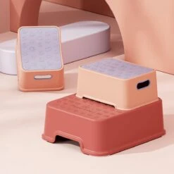 Splendole Opstapje - Badkameropstapje Kinderen - Wc Krukje 27 Cm Roze -Pasgeborenen En Jonge Kinderen 1200x1200 2510