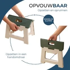 Opstapje Inklapbaar - Opvouwbaar Krukje - Opstapkrukje - Inklapbaar Krukje – Caravan Opstapje – Opstapkruk - Keukentrapje - Opvouwbaar Krukje Camping - Opstapje Volwassenen - Opstapje Kind - Keukenkruk - Opvouwbaar Krukje Om Op Te Staan -Pasgeborenen En Jonge Kinderen 1200x1200 2525