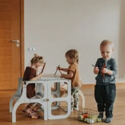 Ette Tete - Learning Tower / Leertoren - Inklapbaar Tot Tafel En Stoel - Wit 18 Ette Tete - Learning Tower / Leertoren - Inklapbaar Tot Tafel En Stoel - Wit -Pasgeborenen En Jonge Kinderen 1200x1200 2528