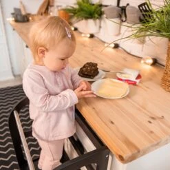 Ette Tete Leertoren Step Up - Zwart -Pasgeborenen En Jonge Kinderen 1200x1200 2536