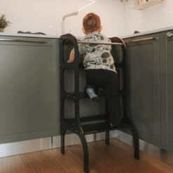 Ette Tete Leertoren Step Up - Zwart -Pasgeborenen En Jonge Kinderen 1200x1200 2537