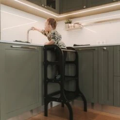 Ette Tete Leertoren Step Up - Zwart -Pasgeborenen En Jonge Kinderen 1200x1200 2539