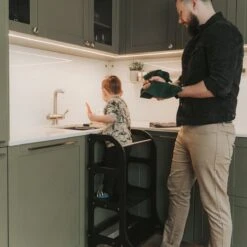 Ette Tete Leertoren Step Up - Zwart -Pasgeborenen En Jonge Kinderen 1200x1200 2541