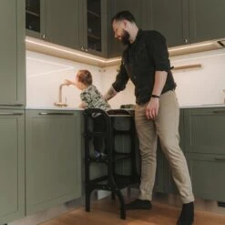 Ette Tete Leertoren Step Up - Zwart -Pasgeborenen En Jonge Kinderen 1200x1200 2542