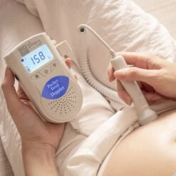 SleepyKids Doppler - Baby Hartje Monitor - Zwangerschap Cadeau - Babyshower - Hartslag Baby -Pasgeborenen En Jonge Kinderen 1200x1200 2555