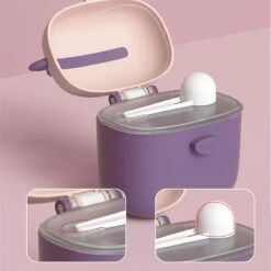 Melkpoeder Toren – Reisbox – Doseerdoosje – Bewaardoos – Dispenser - Groene Snuiter -Pasgeborenen En Jonge Kinderen 1200x1200 257