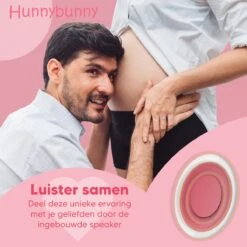 Hunnybunny® Doppler Incl. Ultrasound Gel, Oortjes & Batterijen – Baby Hartje Monitor – Volledige Set -Pasgeborenen En Jonge Kinderen 1200x1200 2574