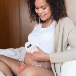 Hunnybunny® Doppler Incl. Ultrasound Gel, Oortjes & Batterijen – Baby Hartje Monitor – Volledige Set -Pasgeborenen En Jonge Kinderen 1200x1200 2578