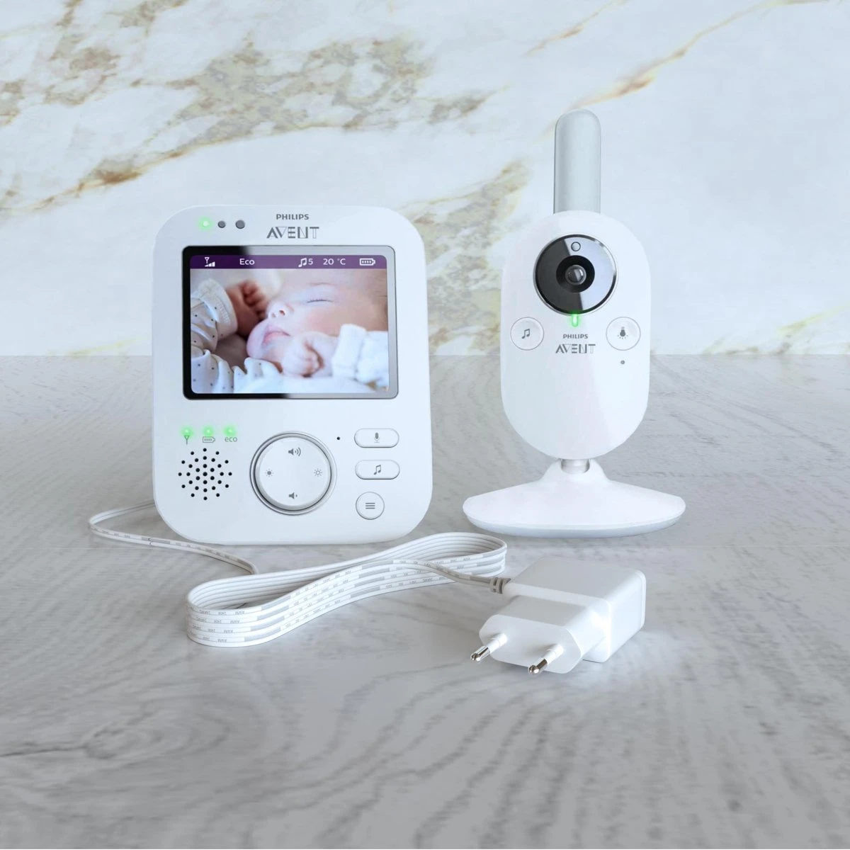 GO SOLID! ® Philips Avent Series Oplader - Babyfoon - 6V - 0.8A 3 GO SOLID! ® Philips Avent Series Oplader - Babyfoon - 6V - 0.8A - Afbeelding 3