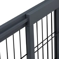 Relaxdays Veiligheidshekje Zonder Boren - Houten Traphekje - Hondenhek - Kinderhekje Trap -Pasgeborenen En Jonge Kinderen 1200x1200 2597