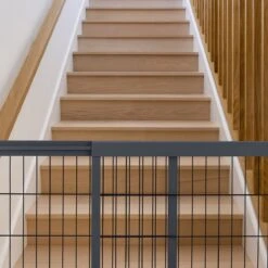 Relaxdays Veiligheidshekje Zonder Boren - Houten Traphekje - Hondenhek - Kinderhekje Trap -Pasgeborenen En Jonge Kinderen 1200x1200 2598