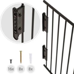 Veiligheidshekje Voor Kinderen - Openhaard Hek- Multifuctioneel Hek - Kachelhek - 310CM - 7.5 KG -Pasgeborenen En Jonge Kinderen 1200x1200 2603