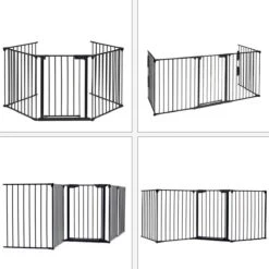 Veiligheidshekje Voor Kinderen - Openhaard Hek- Multifuctioneel Hek - Kachelhek - 310CM - 7.5 KG -Pasgeborenen En Jonge Kinderen 1200x1200 2604