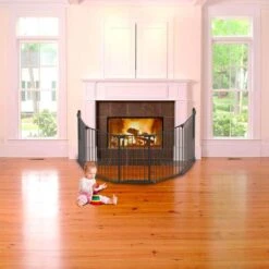 Veiligheidshekje Voor Kinderen - Openhaard Hek- Multifuctioneel Hek - Kachelhek - 310CM - 7.5 KG -Pasgeborenen En Jonge Kinderen 1200x1200 2607