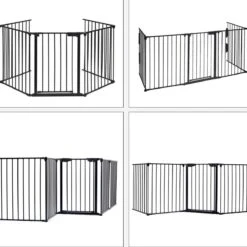 Veiligheidshekje Voor Kinderen - Openhaard Hek- Multifuctioneel Hek - Kachelhek - 310CM - 7.5 KG -Pasgeborenen En Jonge Kinderen 1200x1200 2608
