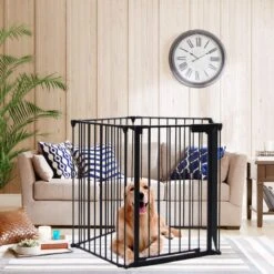 Veiligheidshekje Voor Kinderen - Openhaard Hek- Multifuctioneel Hek - Kachelhek - 310CM - 7.5 KG -Pasgeborenen En Jonge Kinderen 1200x1200 2609