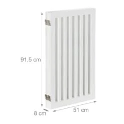 Relaxdays Kinderhekje Hout - Veiligheidshekje - Hondenhek - Haardscherm - Veiligheidshek - 4 Panelen -Pasgeborenen En Jonge Kinderen 1200x1200 2619