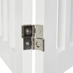 Relaxdays Kinderhekje Hout - Veiligheidshekje - Hondenhek - Haardscherm - Veiligheidshek - 4 Panelen -Pasgeborenen En Jonge Kinderen 1200x1200 2621