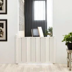 BabyDan Traphekje Deurhekje Harmonica Guard Me Creme 64.5 Tot 89 Cm -Pasgeborenen En Jonge Kinderen 1200x1200 2631