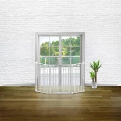 Noma Configure Gate Veiligheidshekje - 3 Panelen - 64 T/m 197,5 Cm - Wit -Pasgeborenen En Jonge Kinderen 1200x1200 2638